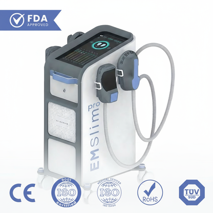 Air Essence™ EMSlim PRO estimulador muscular HIEMT con ondas de radio RF, Body Sculpting