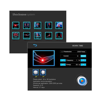 Onda de choque Air Essence™ Vortex V5, dispositivo de onda de choque, onda electromagnética
