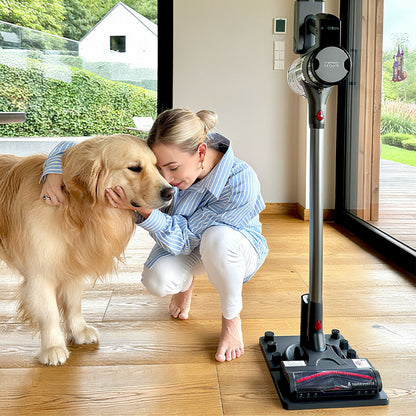 Aspiradora inalámbrica vertical de pie, Air Essence™ Storm, 230 AW