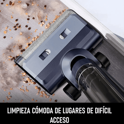 Aspiradora vertical con función de lavado, inalámbrica 7 en 1, Air Essence™ Typhoon (Tifón) Drive Jet