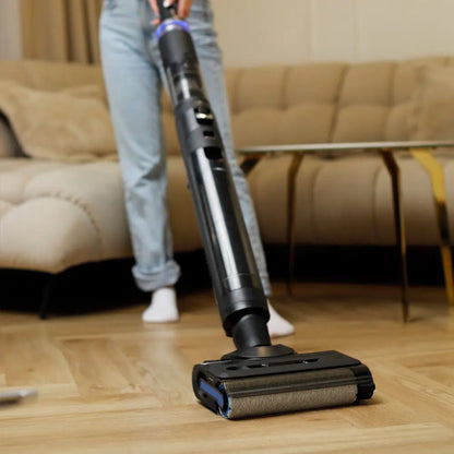 Aspiradora vertical con función de lavado, inalámbrica 7 en 1, Air Essence™ Typhoon (Tifón) Drive Jet