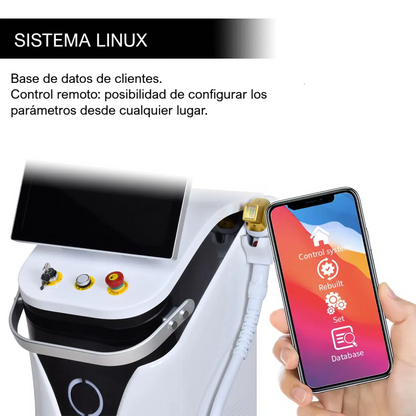 Air Essence™ Harmattan IPL White Láser diodo blanco para depilación y eliminación del vello