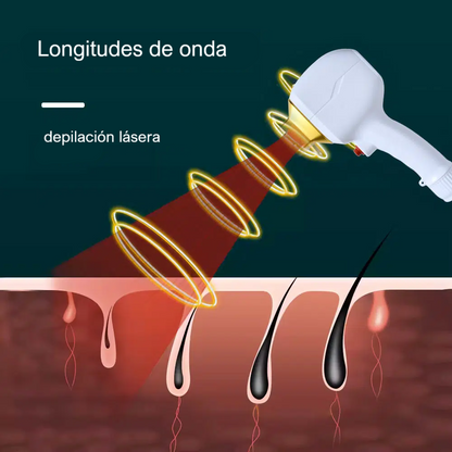 Air Essence™ Harmattan IPL White Láser diodo blanco para depilación y eliminación del vello