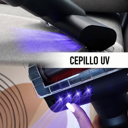 Aspiradora vertical con función de lavado, inalámbrica 7 en 1, Air Essence™ Typhoon (Tifón) Drive Jet