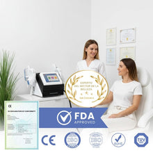 Air Essence™ WindSculpt S4 estimulador muscular HIEMT, dispositivo para modelar la silueta, ondas de radio RF