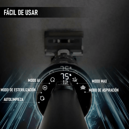 Aspiradora vertical con función de lavado, inalámbrica 7 en 1, Air Essence™ Typhoon (Tifón) Drive Jet