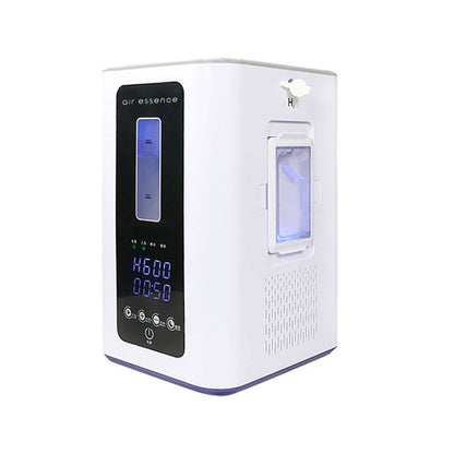 Air Essence™ Euria E1: inhalador de hidrógeno 300 ml/min, 600 ml/min, 450 ml/min, 900 ml/min de gas de Brown.